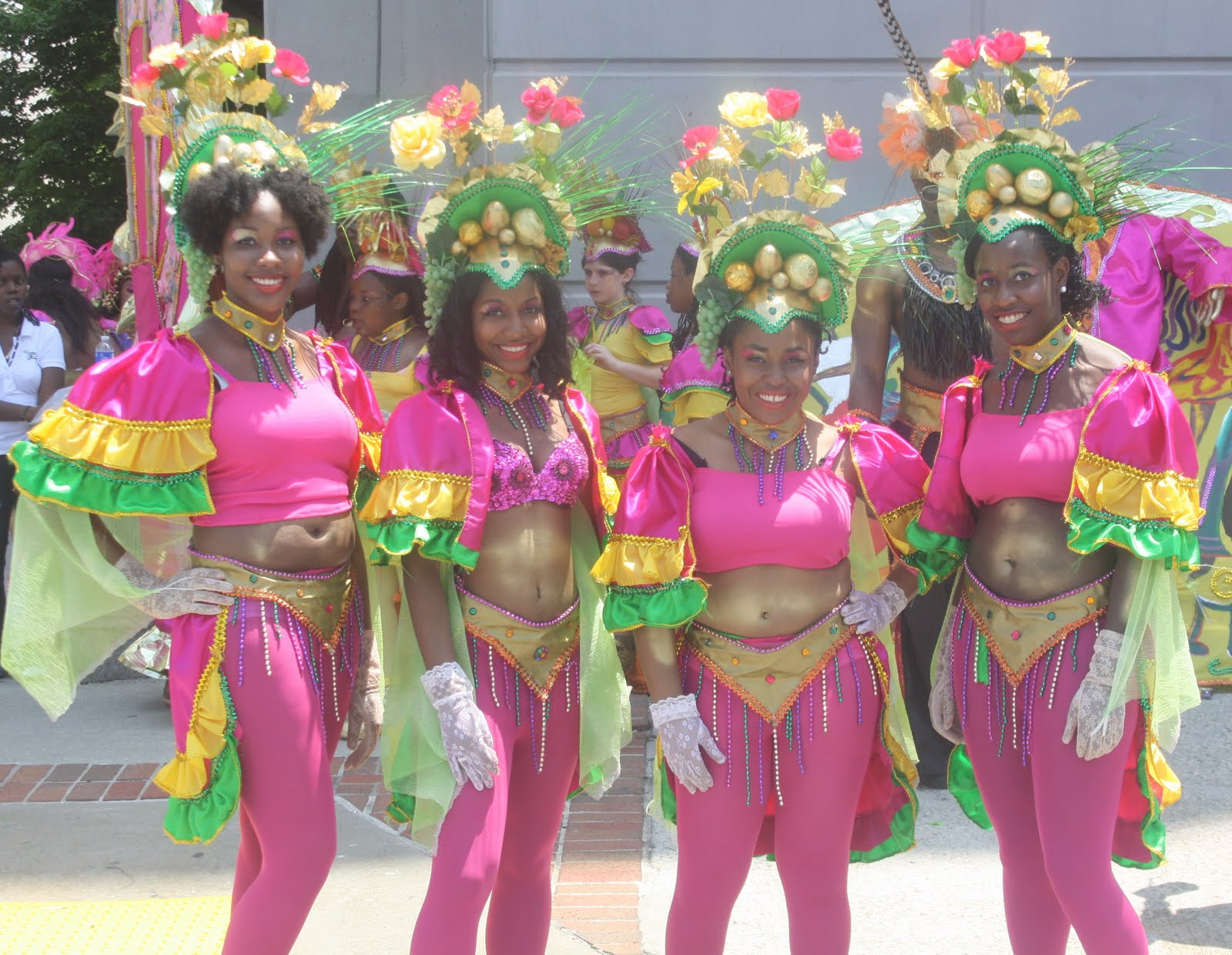 Atlanta's West Indian Parade A Masquarade Ball Two Stylish Kays