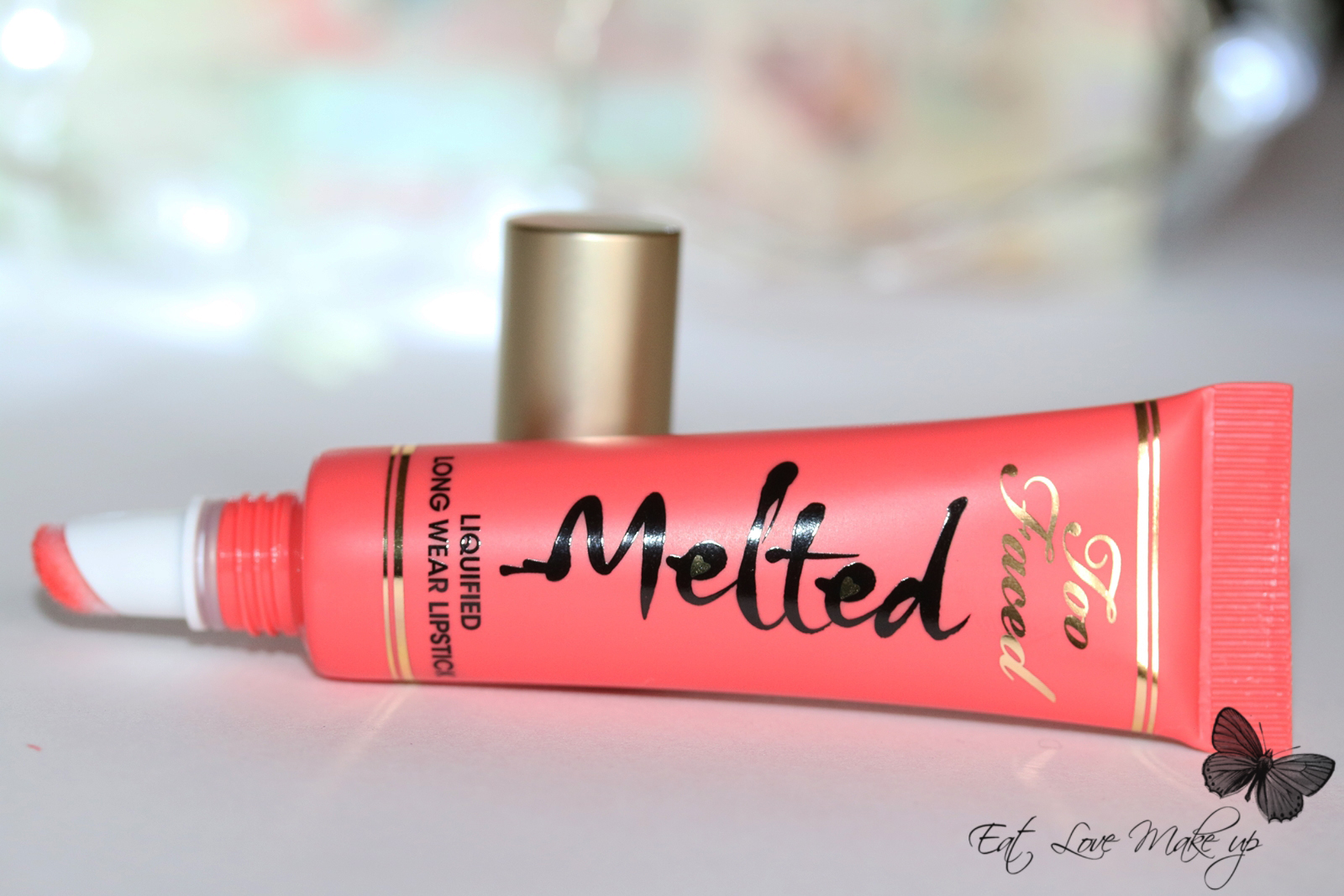 Too Faced Melted Liquified Long Wear Lipstick - Melted Coral