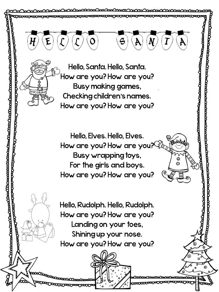 Heather's Heart: Christmas Poetry Fun *Freebies*