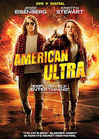 American Ultra (2015) DVD Cover