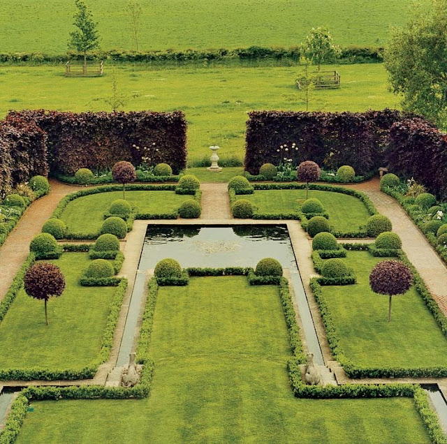 the garden Symmetry