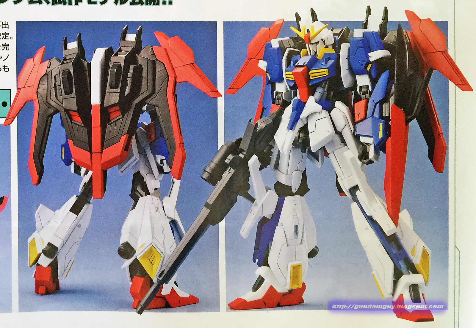 GUNDAM GUY HGBF 1/144 Lightning Zeta Gundam New Images & Release