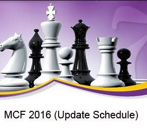 Malaysian Chess Festival 2016 (Update Schedule)