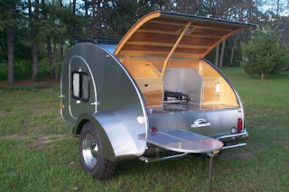 teardrop carrelli brenderup appendice tenda til campinn ombyg theblondecoyote tear viejos cacharros