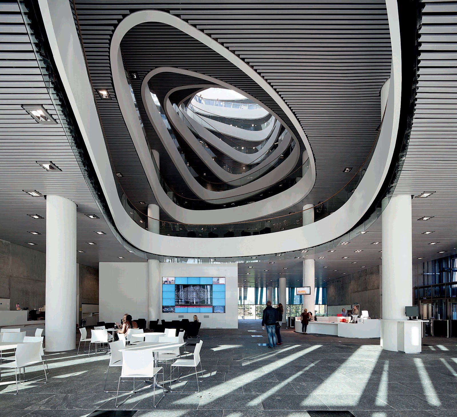 UNIVERSITY OF ABERDEEN NEW LIBRARY BY SHL ARCHITECTS A As Architecture