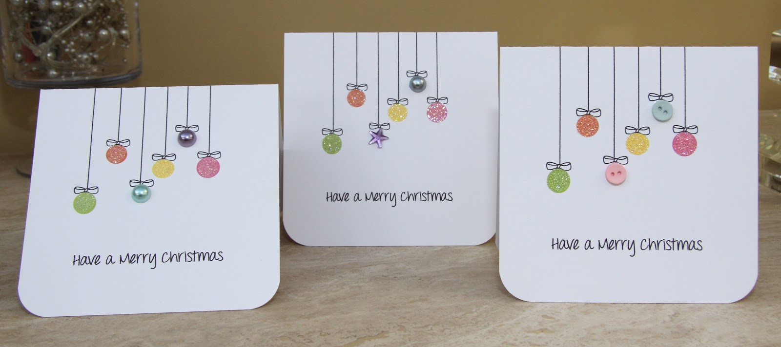 Handmade with Love School Christmas Cards