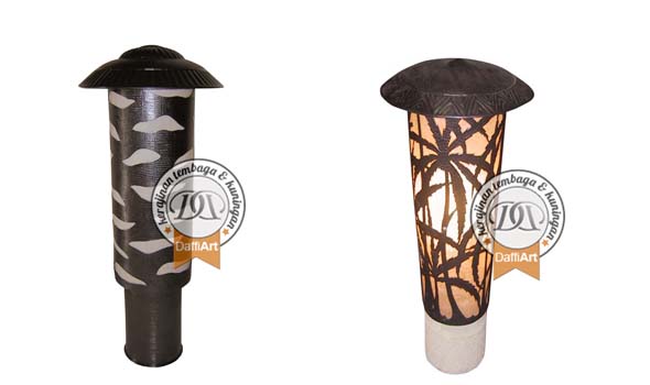 LAMPU TEMBAGA LAMPU TEMBAGA