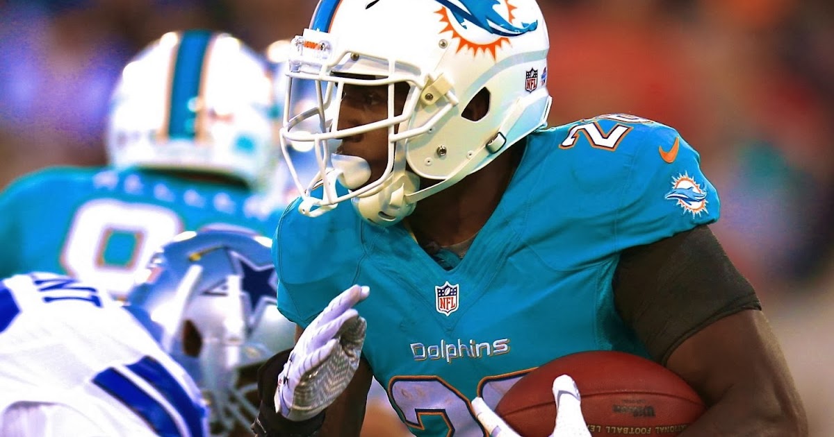 The Miami Dolphins Spotlight Season in Review Running Backs