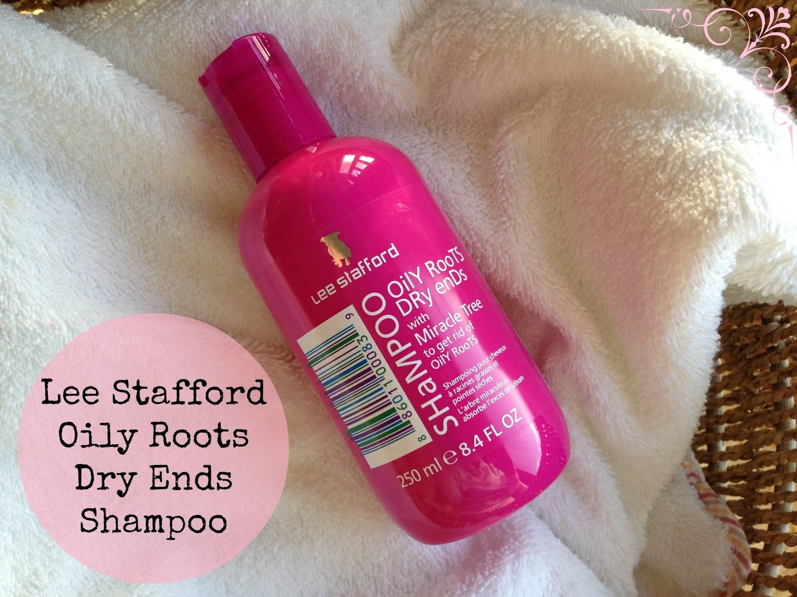 Heart Ocean Secrets Lee Stafford Oily Roots Dry Ends Shampoo