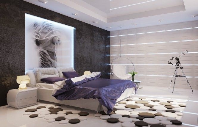 Desain Kamar Tidur Minimalis Modern Gambar Desain Kamar Tidur Minimalis Modern