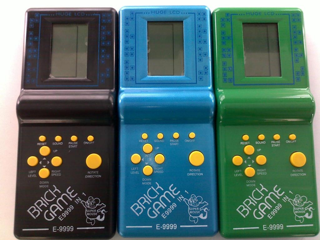 Brick Laminate Picture: Brick Game 9999 In 1