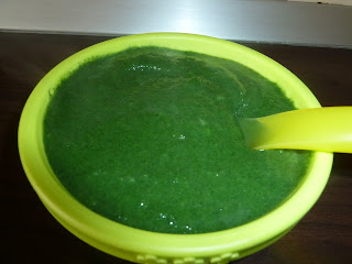 Piure de primavara: urzici cu cartofi si usturoi verde!