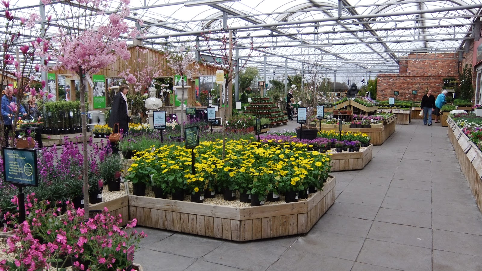 North West Images Barton Grange Garden Centre