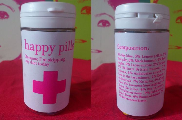 Blythe Jones's Diary: Lets take a Happy Pill