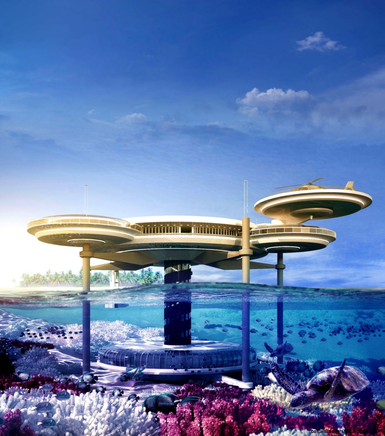 Underwater Luxury Hotel Dubai Underwater Luxury Hotel Dubai