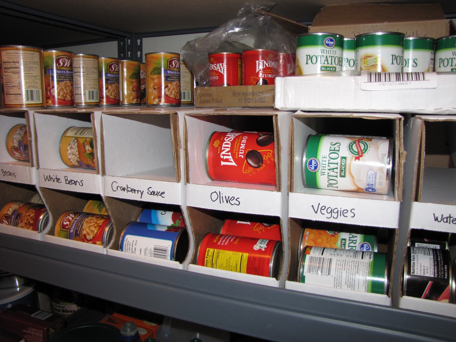 PREPARE TODAY Can You Organize Your Cans?