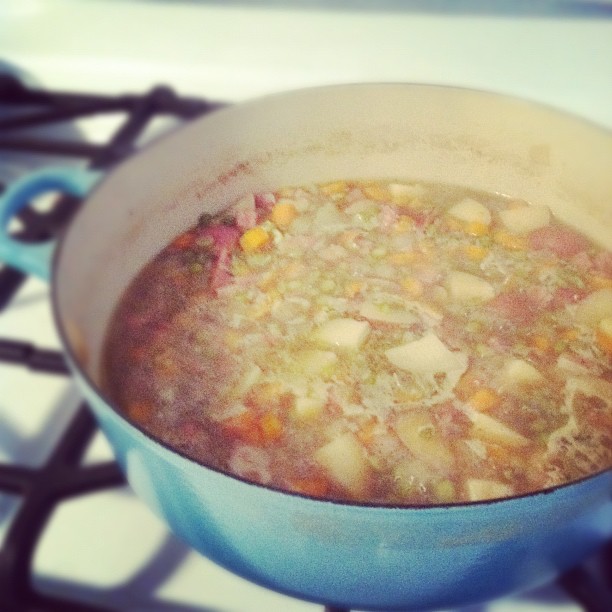 Split Pea Soup Recipe Pregnancy Craving 1 At Home With Natalie