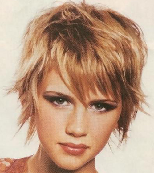 Famous Short Hairstyles for Fine Hair