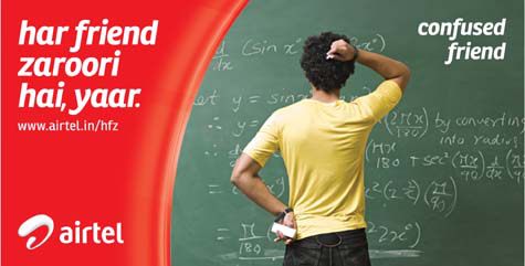 Airtel Advertisement Song