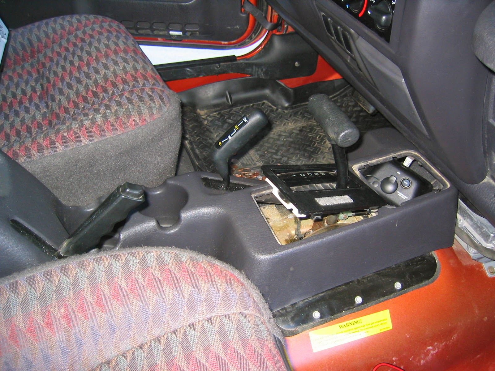 JeepGuide Removing A Wrangler (TJ) Center Floor Console