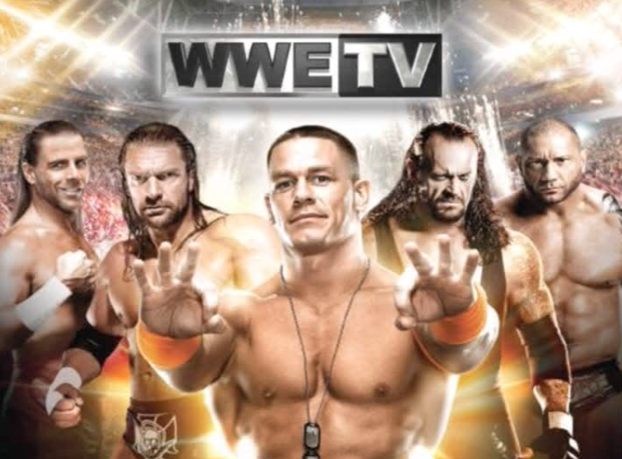 تردد قناة WWE TV للمصارعة الحرة على النايل سات WWE+TV