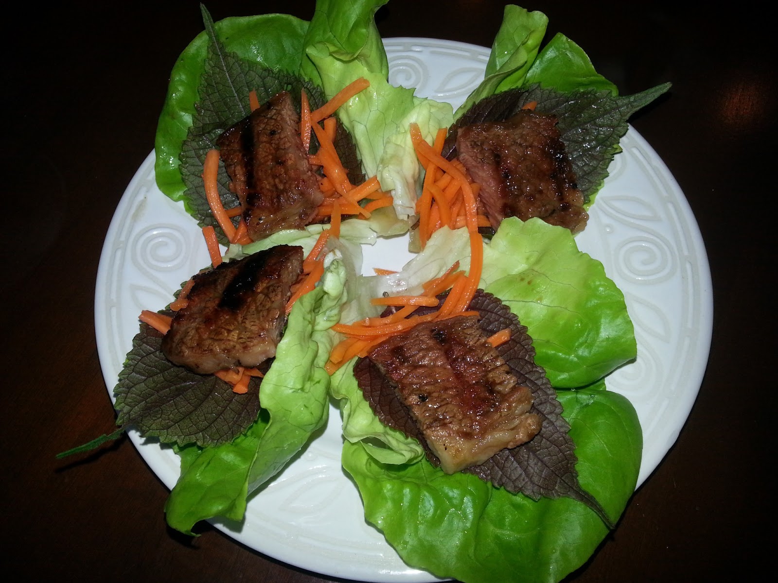 Home Cooking with Thuy Sườn Bò Nướng Tẩm Gia Vị Hàn Quốc Korean