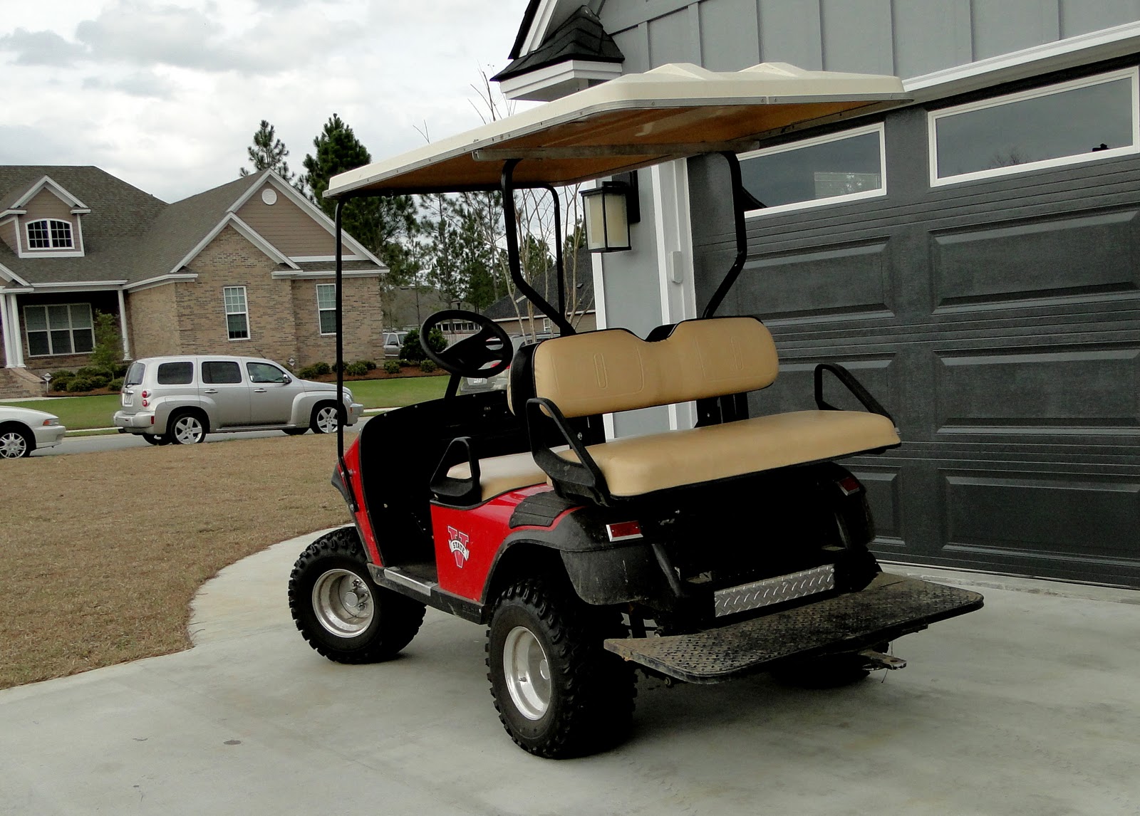 The Journey of Parenthood... Golf Party Decor