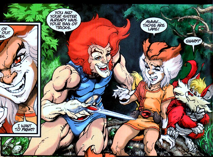 Brilliant He-Man Vs Thundercats Crossover - Explored - One Of Most