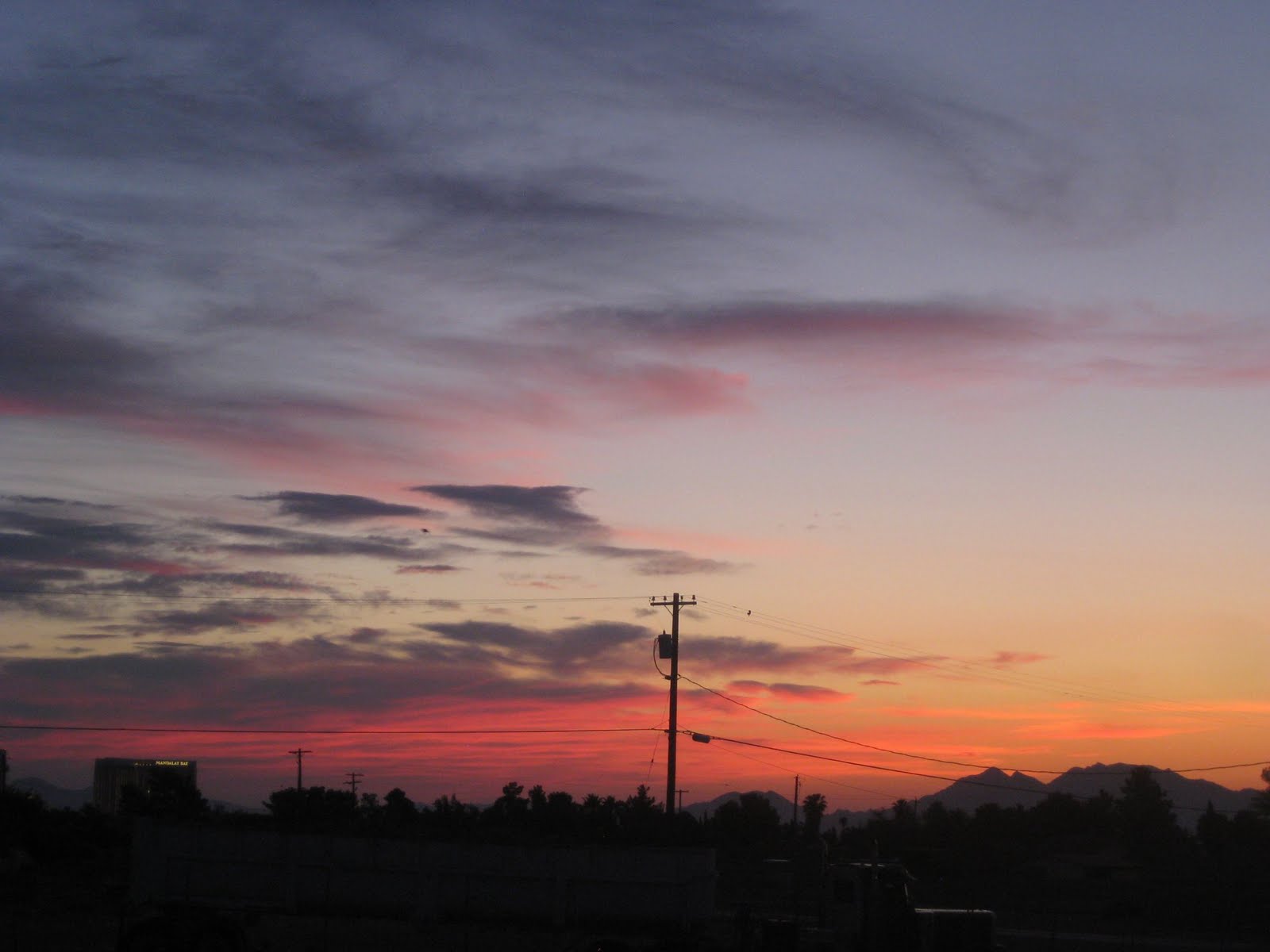 vegas sunrise