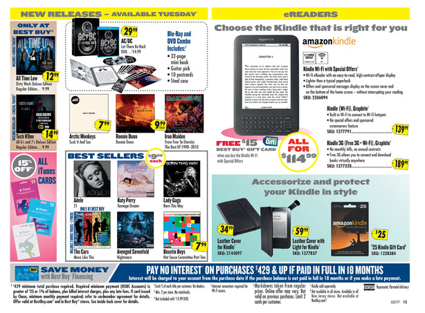 blu ray dvd deals best buy weekly ad june 5th 11th 2011 best buy weekly flyer