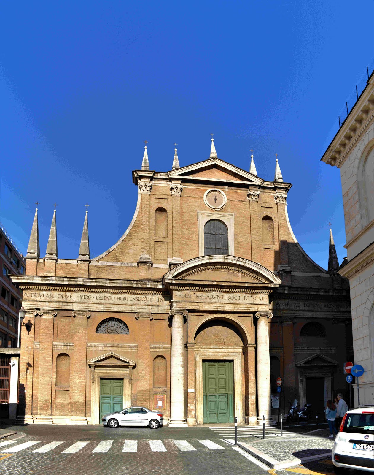 Chiesa S. Maria dell'Orto, Roma