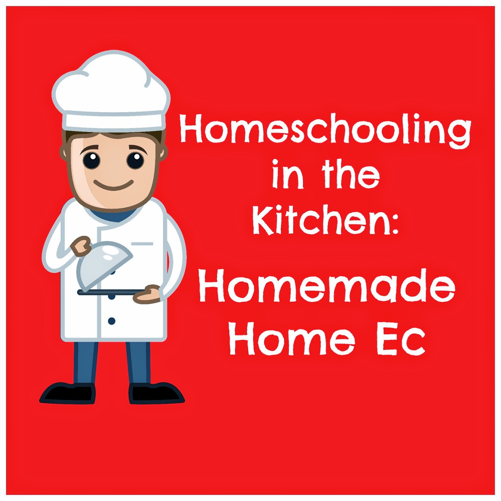 Homeschool in the Kitchen April 2014 Blog Series
