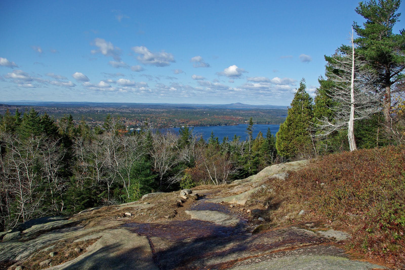 Hiking in Maine with Kelley 10/28/11 Parkman, Gilmore, and Sargent