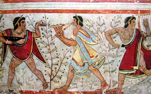 Etruscan Dancers
