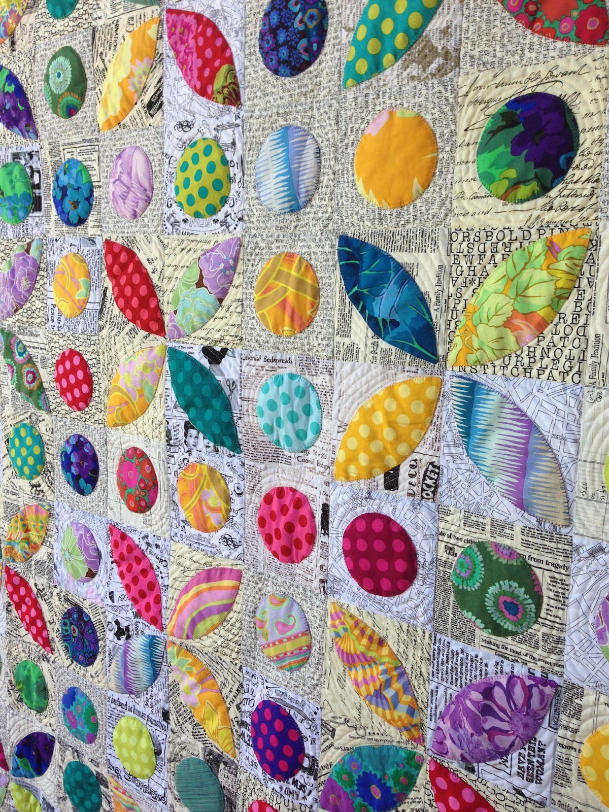 Guild Challenge quilt