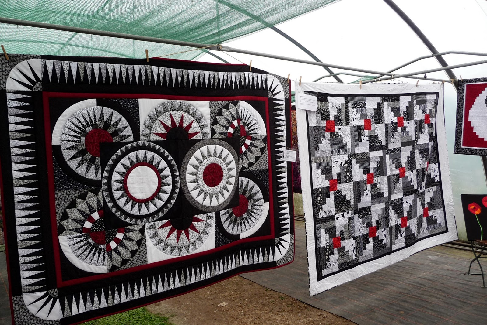 naehyoga Quiltsommer 2013 bei StoffArt Uelzen