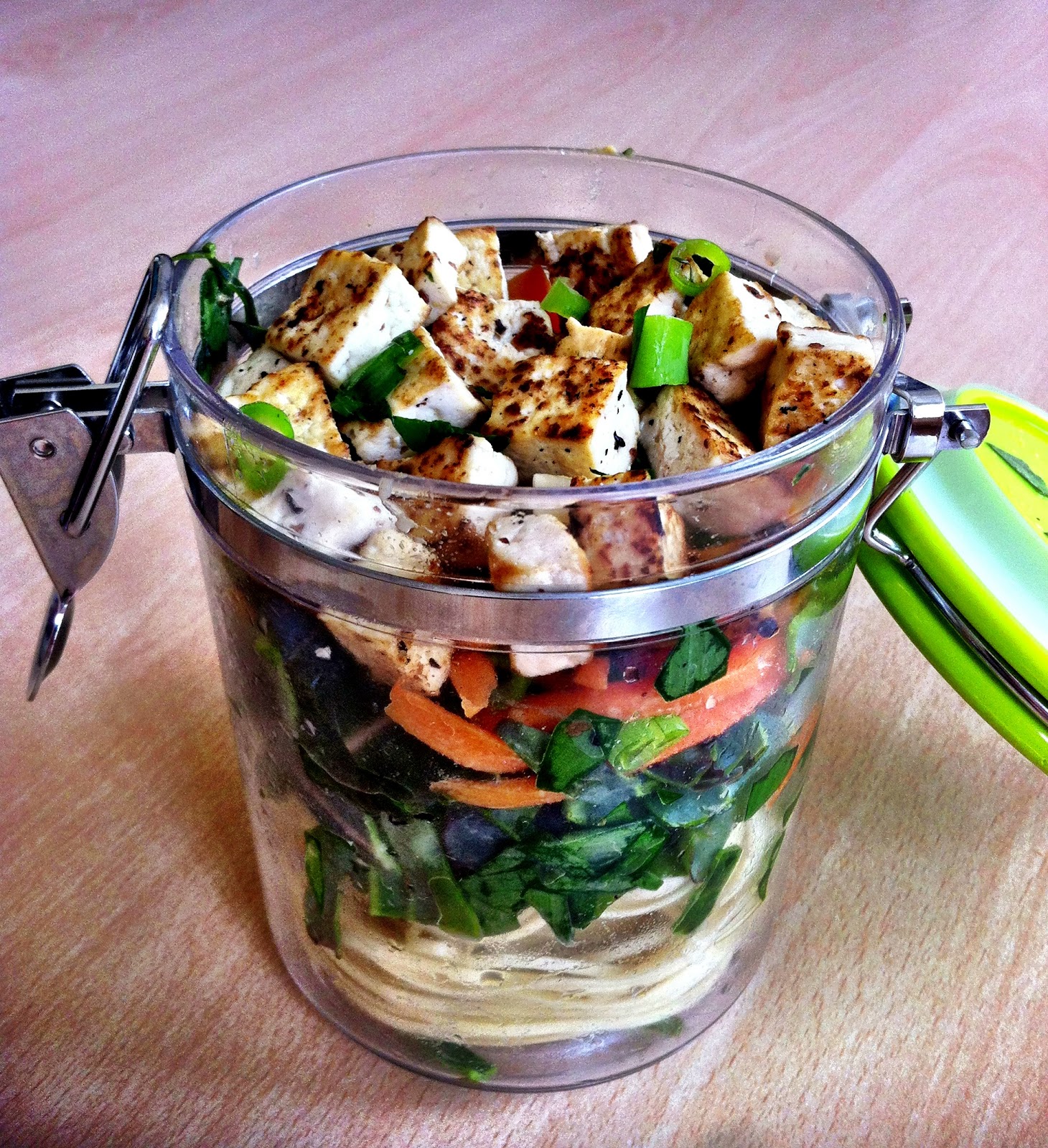 Not Just Pasta! posh & healthy pot noodle