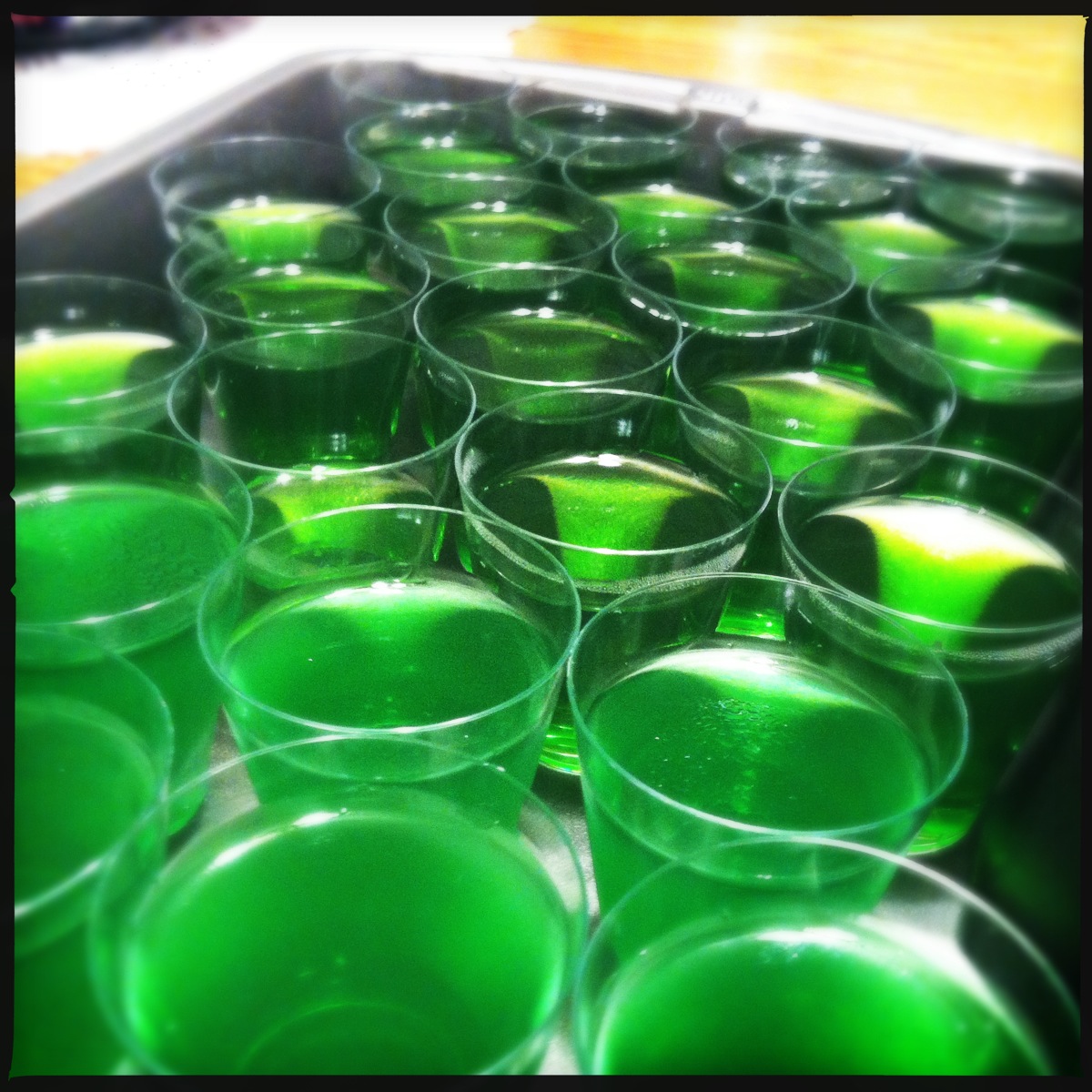 CONVIVIAL CRAFTER Whisky Sour Jello Shots