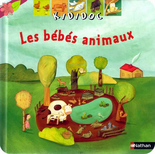 Kididoc "Les bébés animaux" de Sylvie Baussier, cécile Gambini et Anne Eydoux