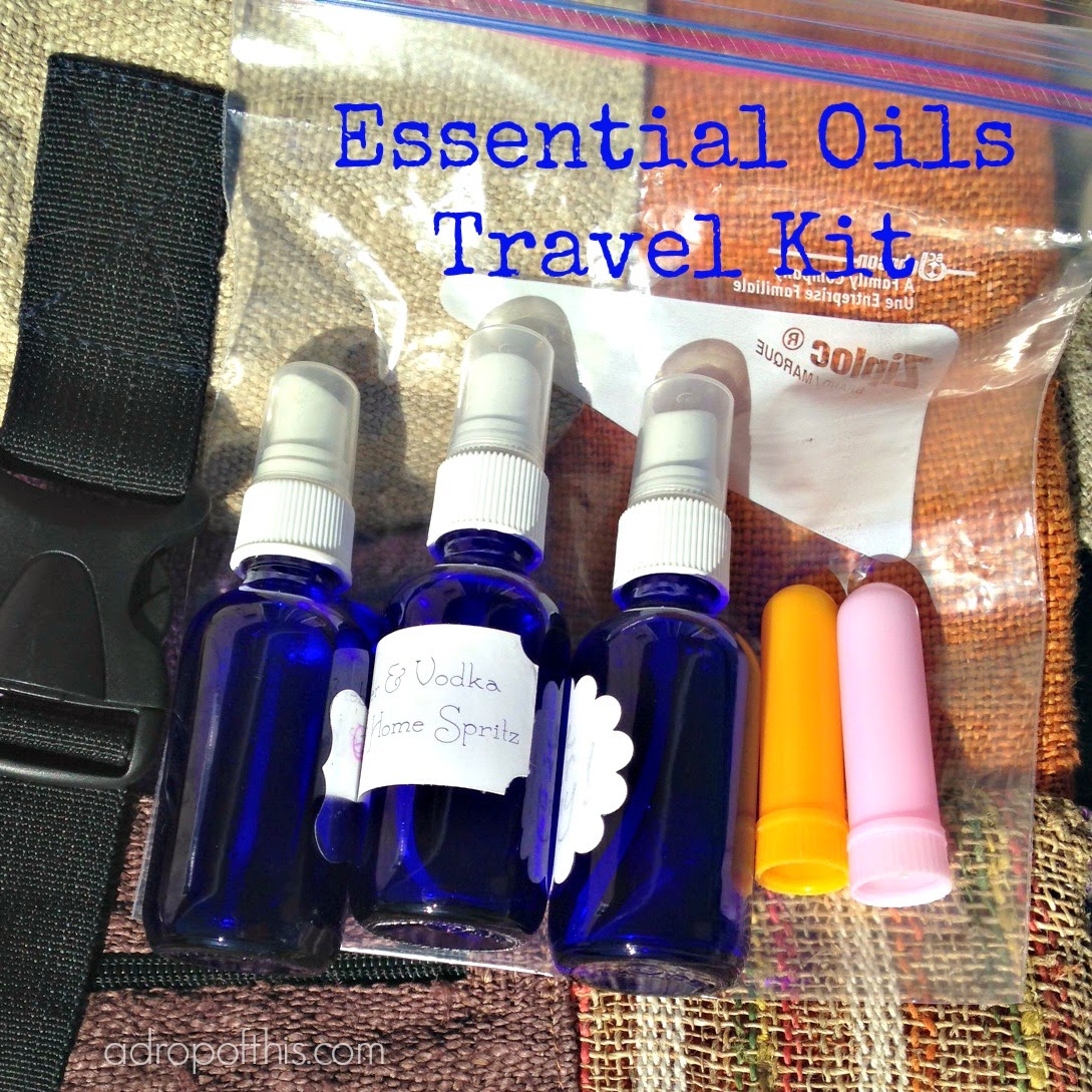 A Drop of This Essential Oils Travel Kit
