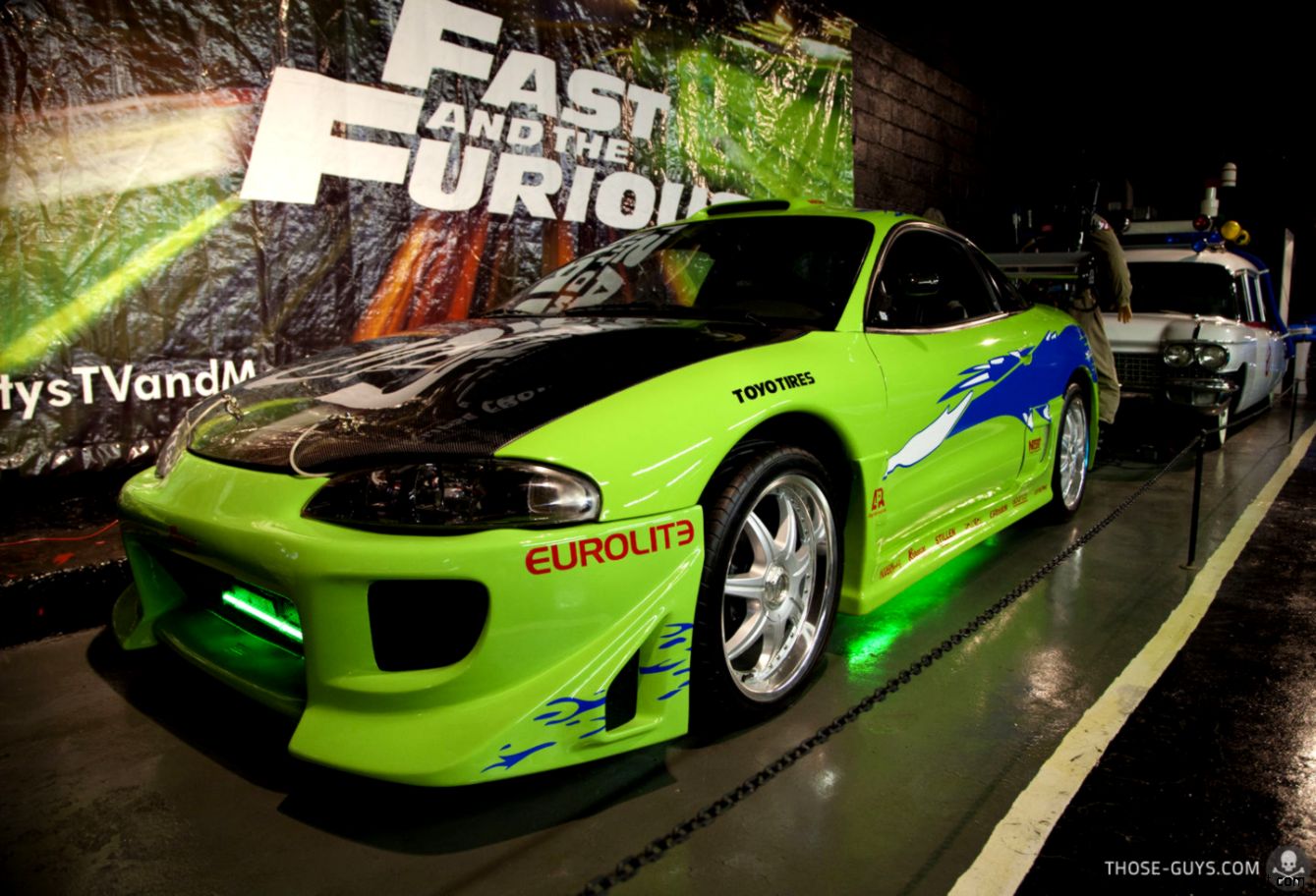 Mitsubishi Eclipse from Fast and the Furious on Sale for 15000 Mitsubishi Eclipse from Fast and the Furious on Sale for 15000