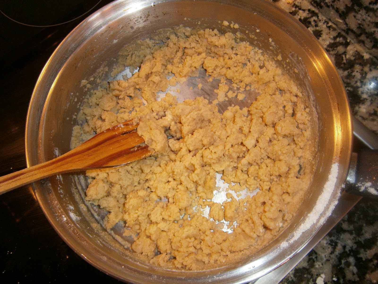 Croquetas de pollo y jamón.