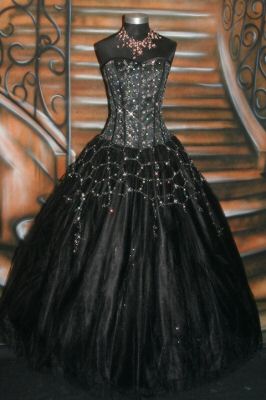 Gothic Ball Dress