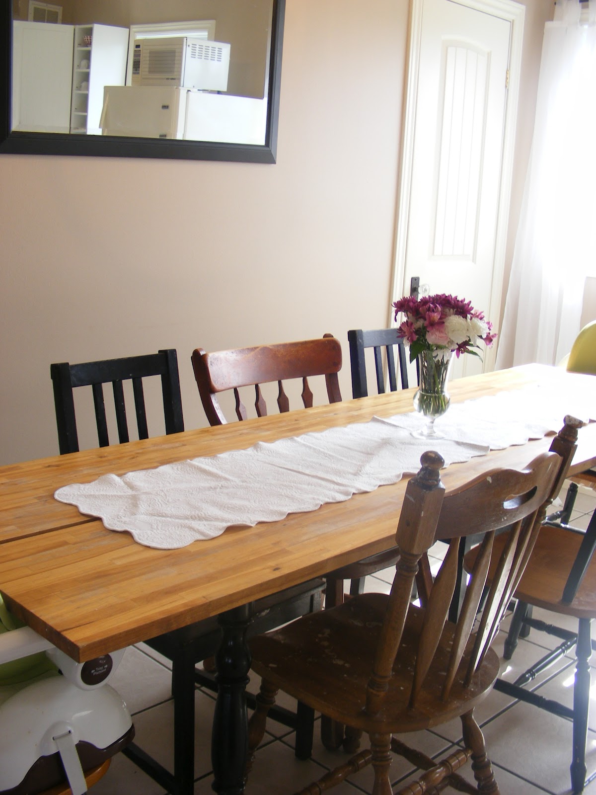 {Quick Tip} How I Prevent Scuff Marks on my Dining Room Walls The