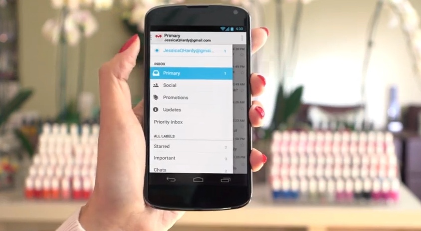 Cara Menghapus Akun Gmail di Android Cara Menghapus Akun Gmail di Android
