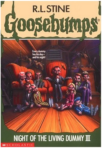 Goosebumps - Night of the Living Dummy III movie