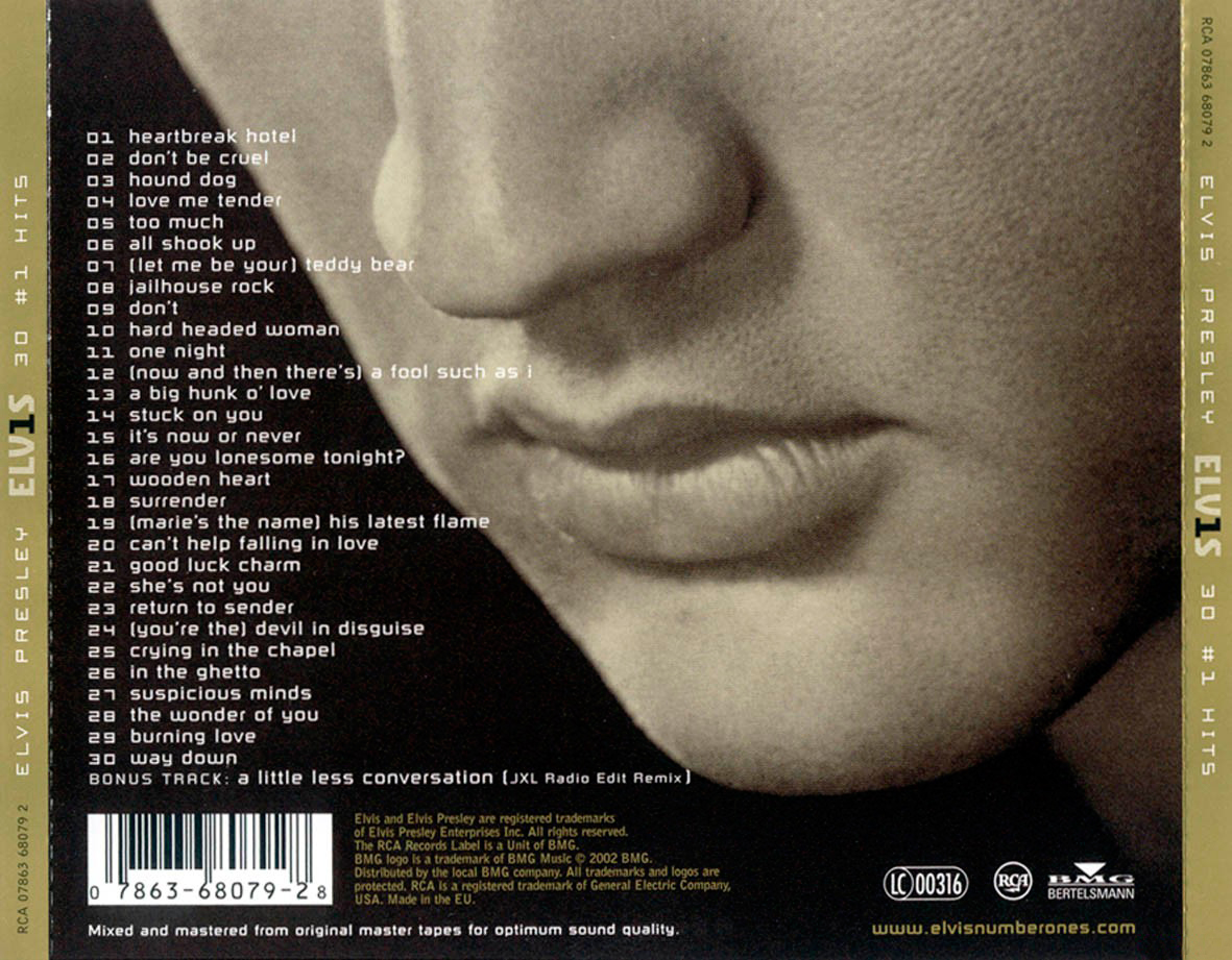 Elvis Presley: Elv1s: 30 #1 Hits - Music on Google Play