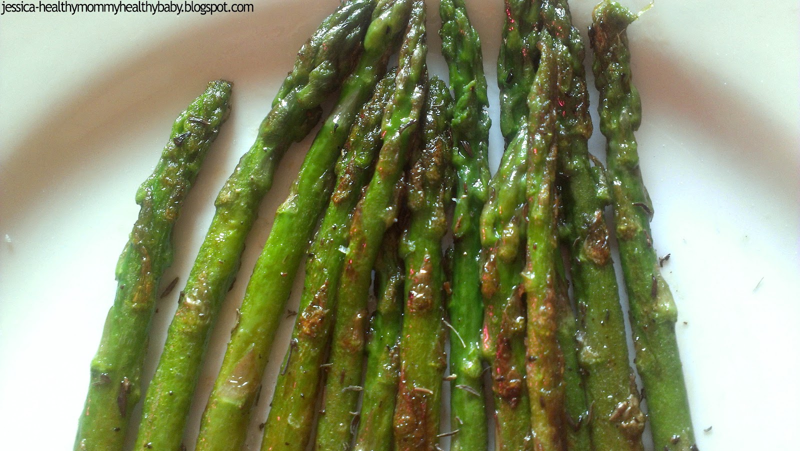 Healthy Mommy, Healthy Baby Meatless Monday Panseared Asparagus