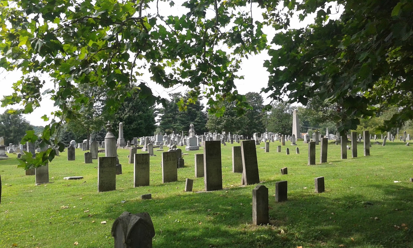 A Walk Through The Tombstones Rose Hill Cemetery