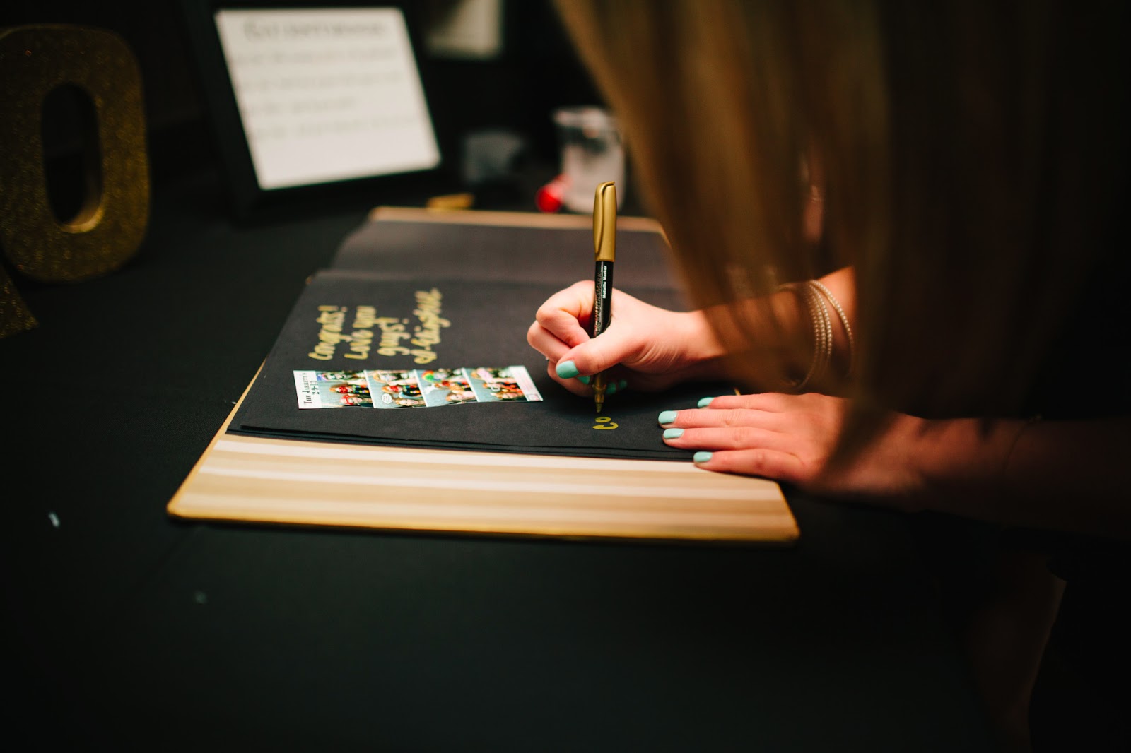Wonderfully Made Photo Booth Wedding Guest Book